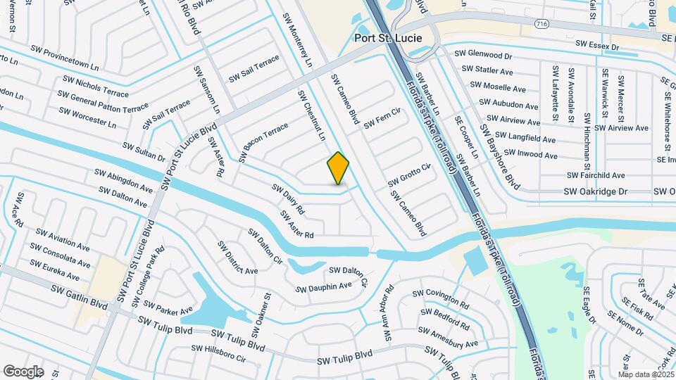 412 SW Sansom Ln Map and Location Details