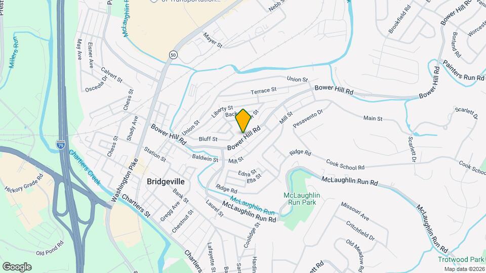 759 Bower Hill Rd Mapa y Detalles de la Ubicación