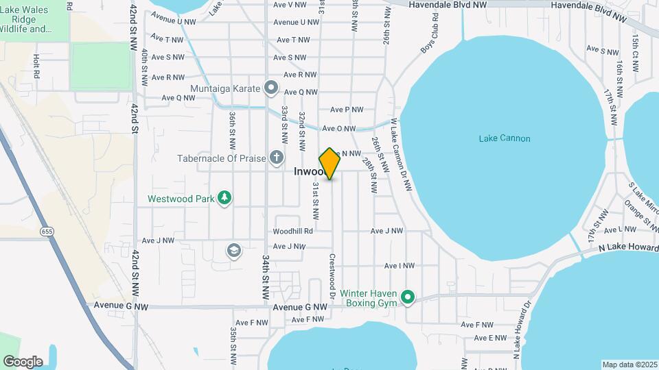 1207 Crestwood Dr Map and Location Details