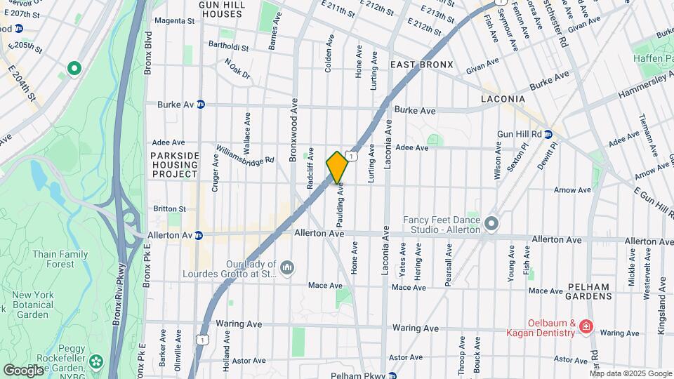 990 Arnow Ave Map and Location Details