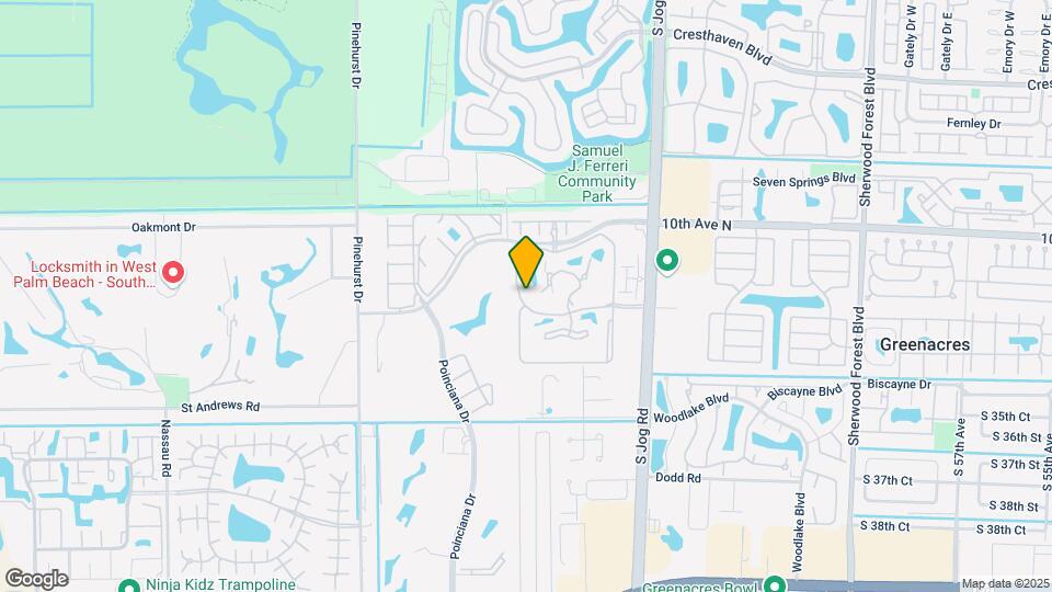 3211 Jog Park Dr Map and Location Details