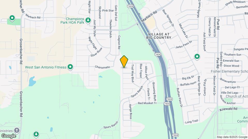 10938 Western Cactus Map and Location Details