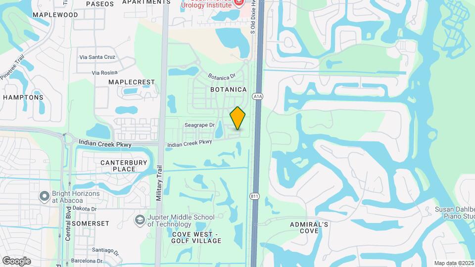 107 Pond Apple Ln Map and Location Details