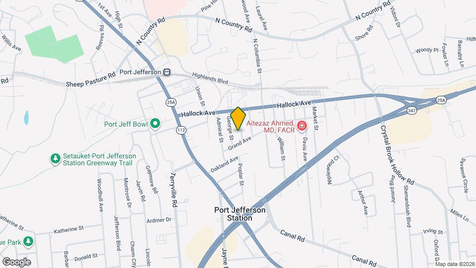 32 Dewey St Map and Location Details