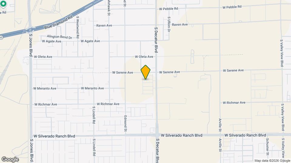 5000 Hunter Mesa Ave Map and Location Details