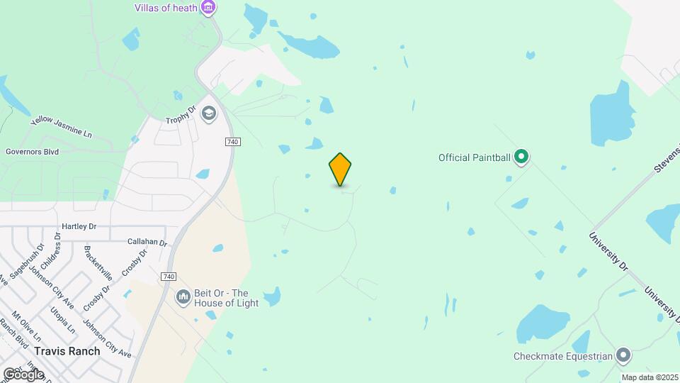 12551 Saddle Club Dr, Unit Peaceful Getway Mapa y Detalles de la Ubicación