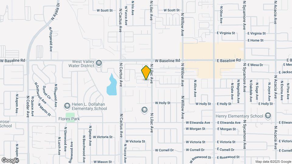 539 W Shamrock St Map and Location Details
