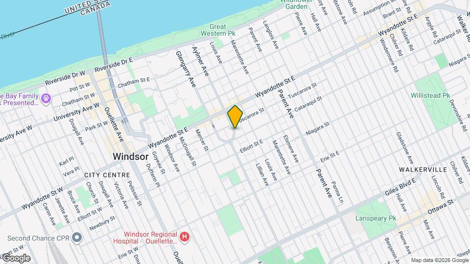 762 Aylmer Ave, Unit 606 Map and Location Details