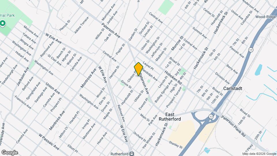 67 Humboldt St, Unit One Map and Location Details