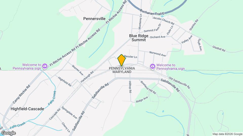 15371 Church St Map and Location Details