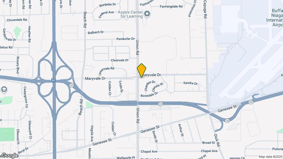 4347 Union Rd Map and Location Details