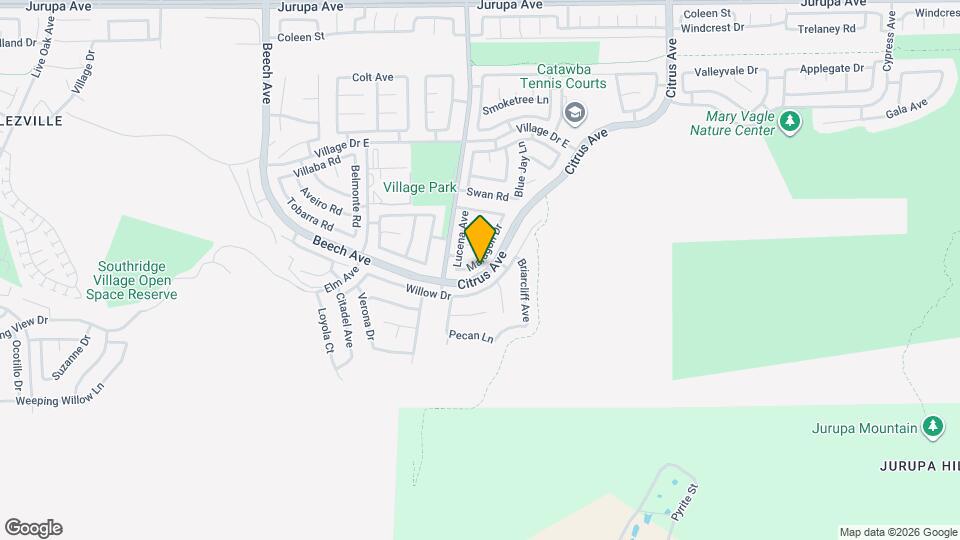 11761 Malagon Dr Mapa y Detalles de la Ubicación