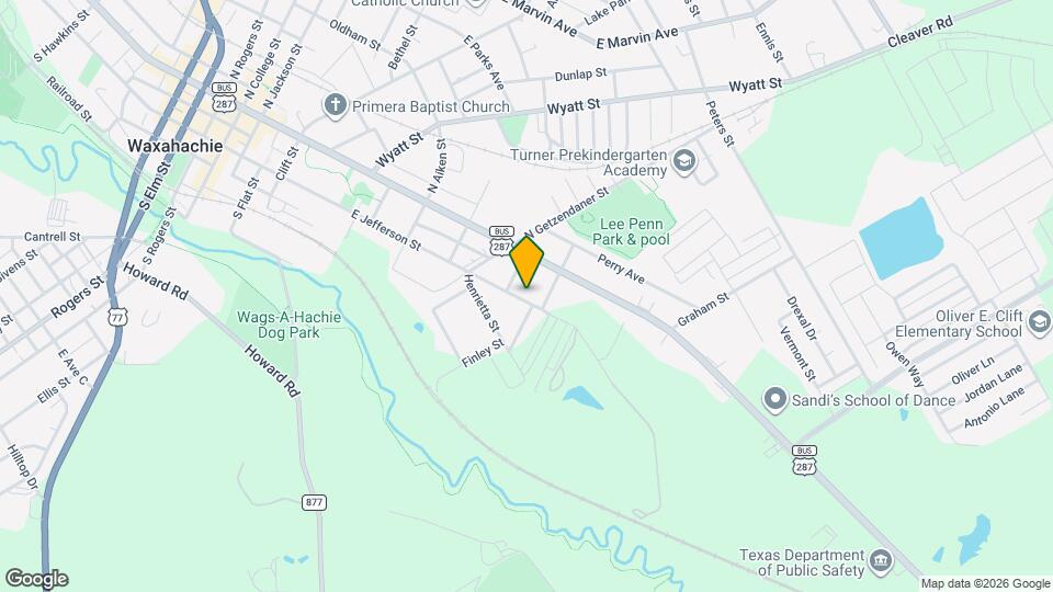 1009 E Jefferson St Map and Location Details