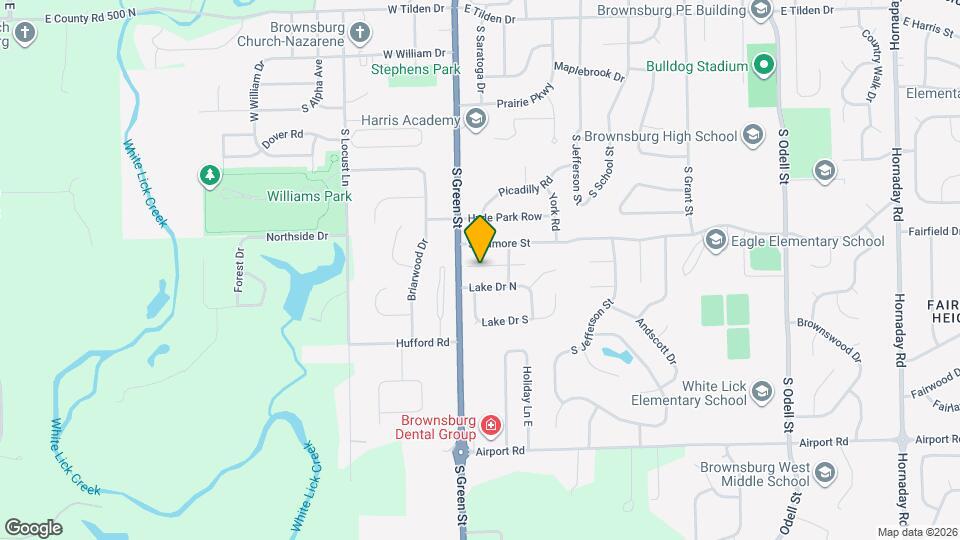 Cedar Run Apartments Phase I Lp Map and Location Details