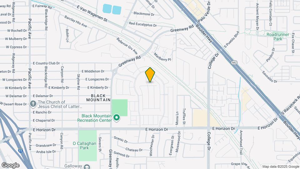 280 Mount Steel Ave Map and Location Details