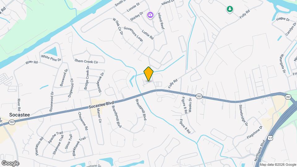 109 Spring Creek Dr Map and Location Details