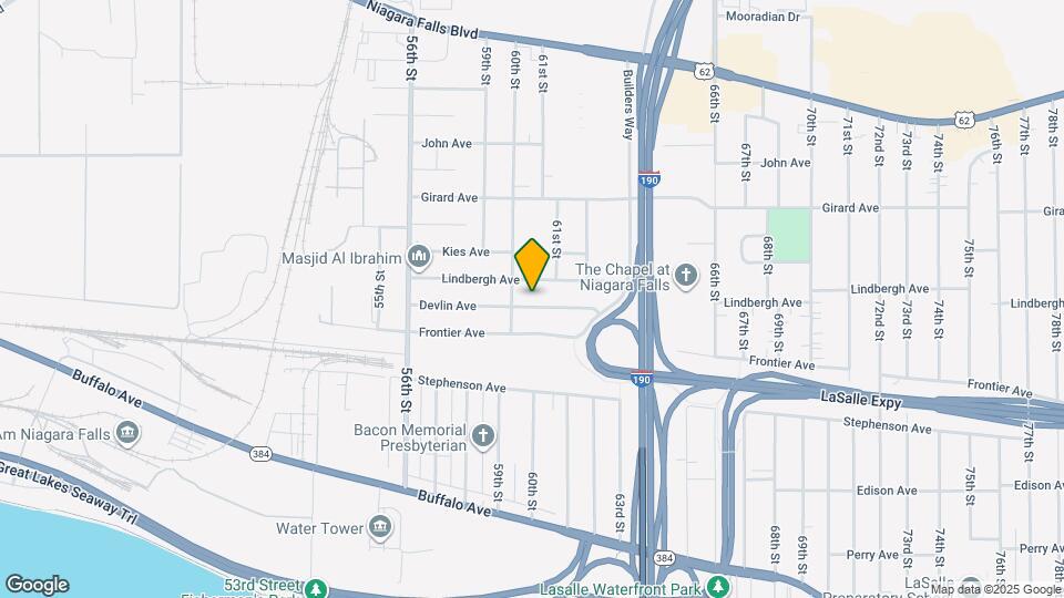 6018 Devlin Ave Map and Location Details