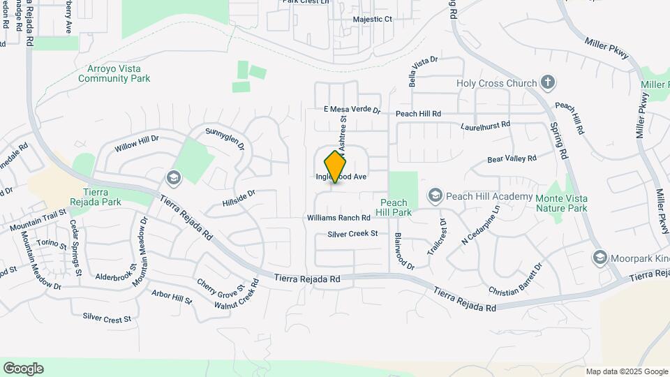 4277 Granadilla Dr Map and Location Details