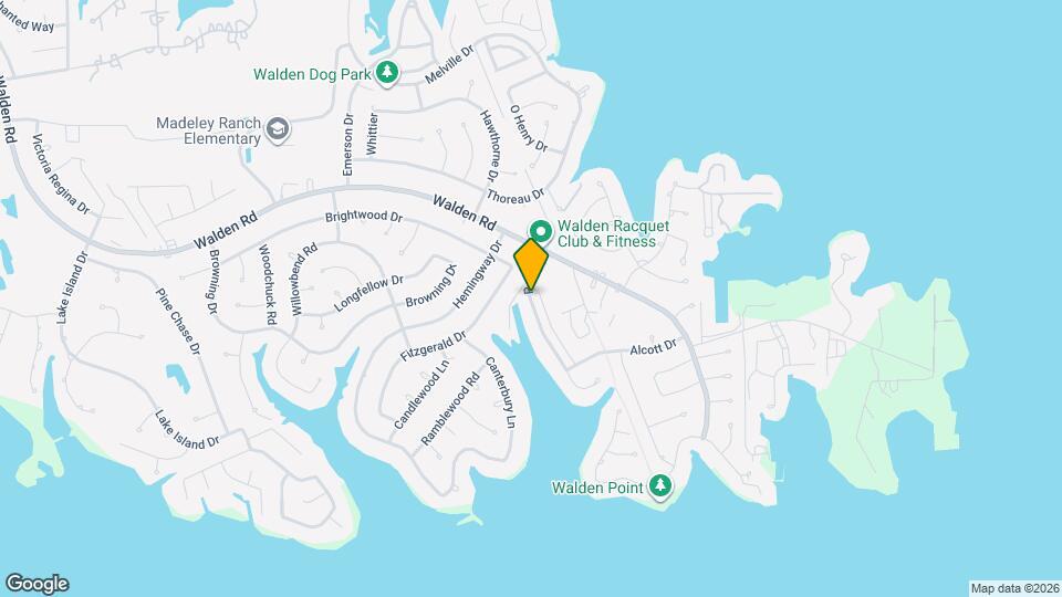 3246 Poe Dr Map and Location Details