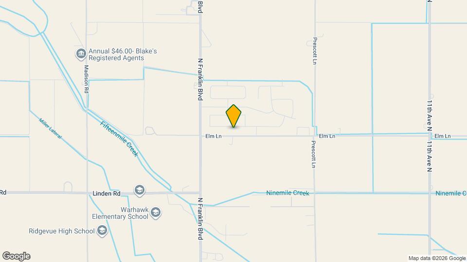 7857 E Myrtle Bch Dr Mapa y Detalles de la Ubicación