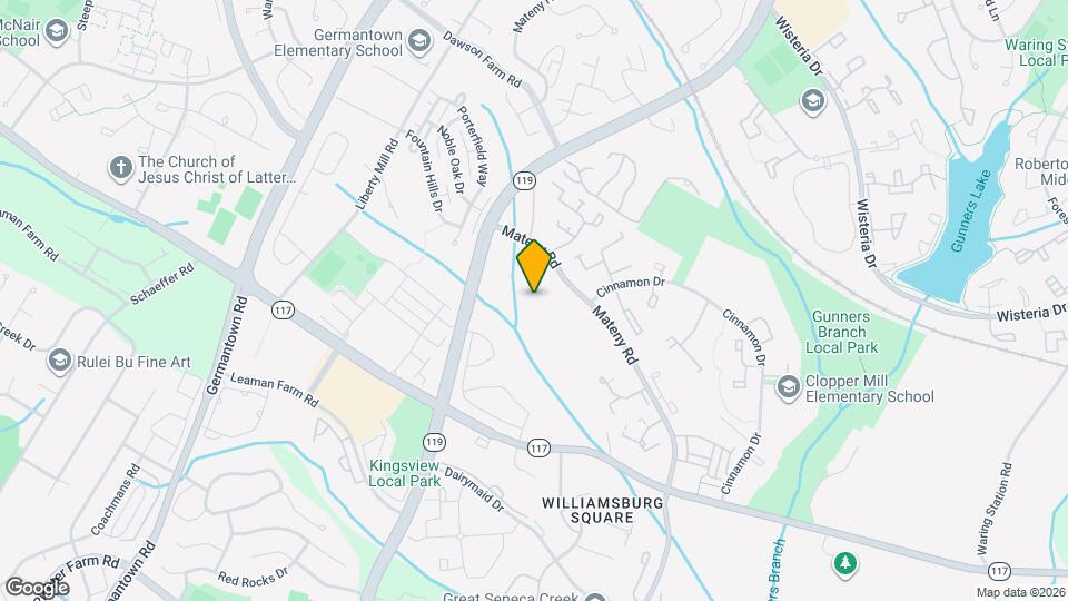 18806 Harmony Woods Ln Map and Location Details