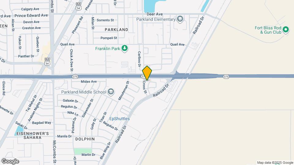 9941 Marine Cir Map and Location Details