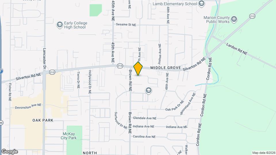 4640 Wyoming Ave NE Map and Location Details