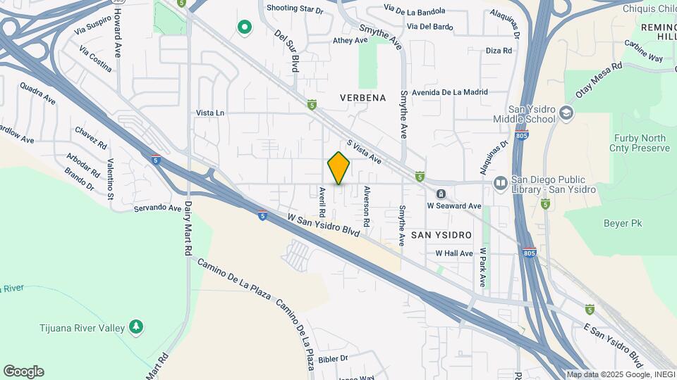 3731 Sunset Ln Map and Location Details