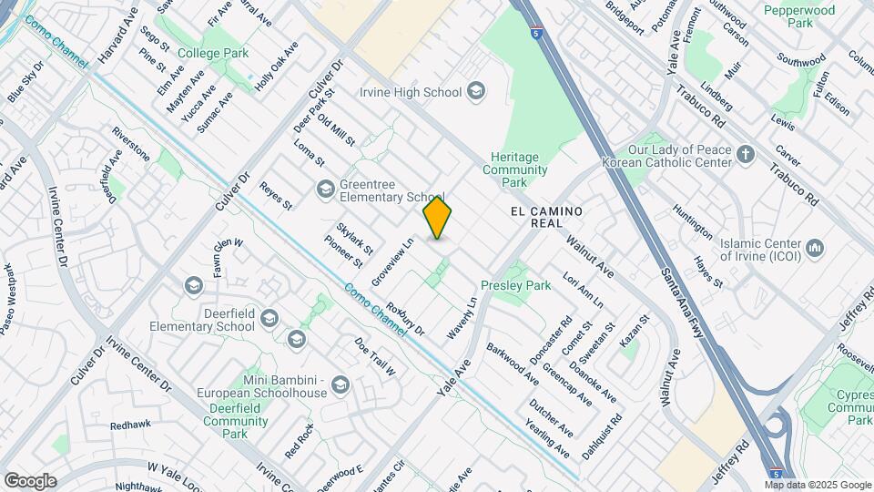 4521 Ranchgrove Dr Map and Location Details
