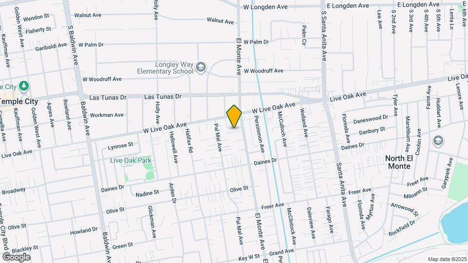 10645 Lynrose St Map and Location Details