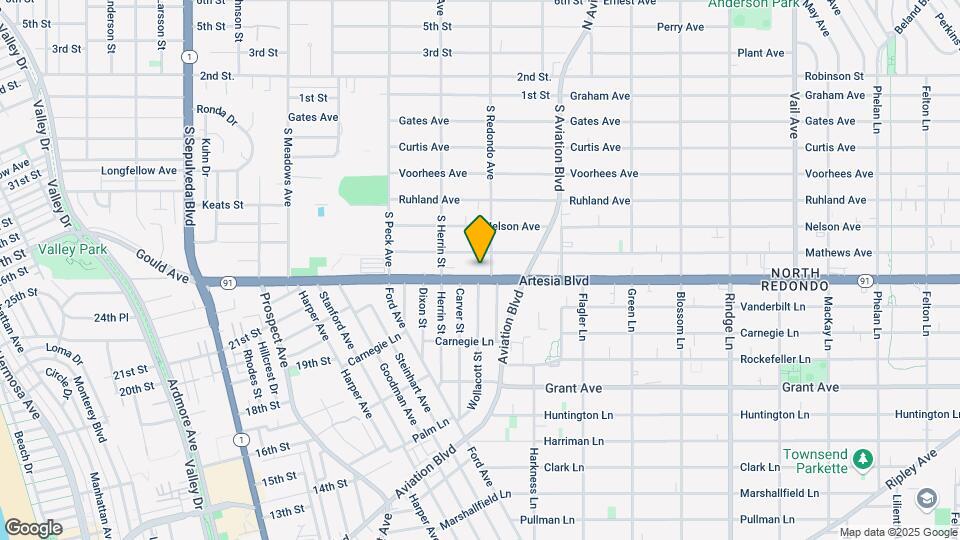 1643 Artesia Blvd Map and Location Details