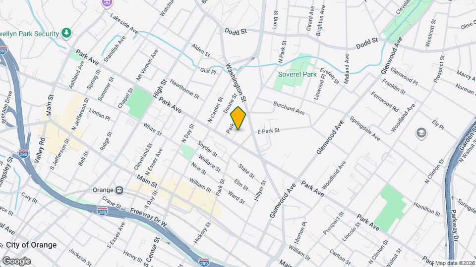 2 Park Ct, Unit B1 Mapa y Detalles de la Ubicación