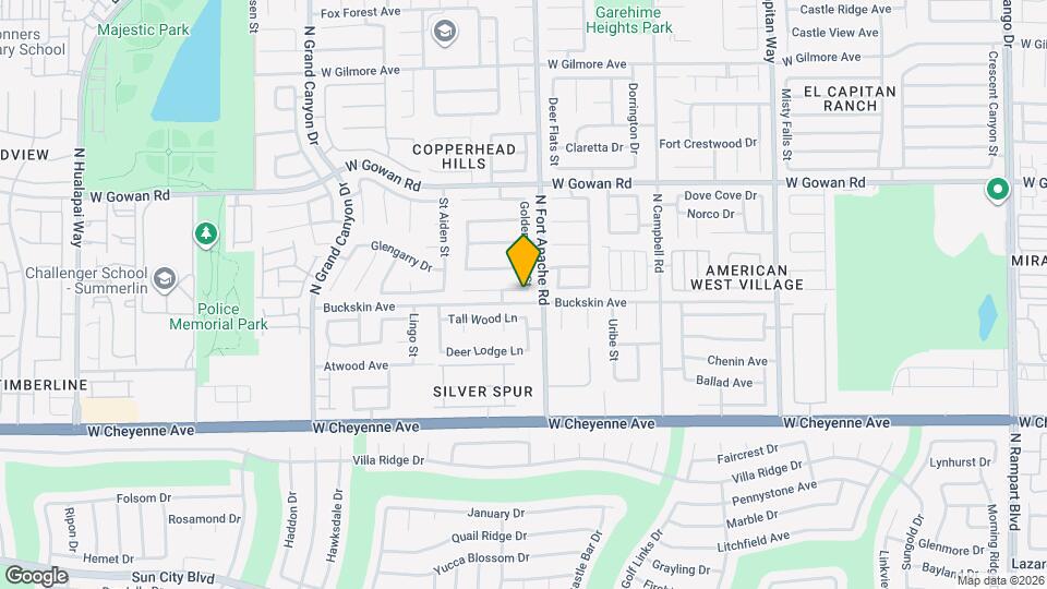 9309 Leaping Lilly Ave, Unit 3610-16 Map and Location Details