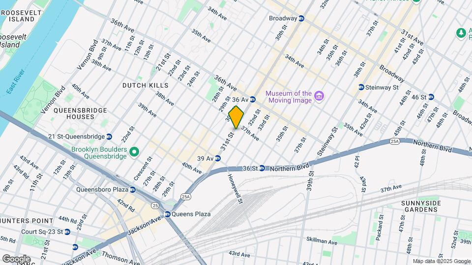 3721 31st St Map and Location Details