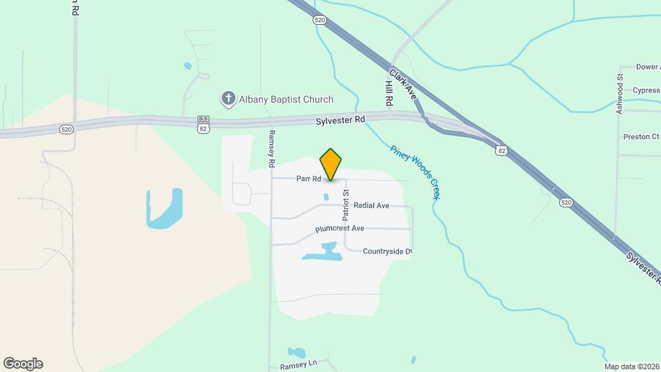 3610 Parr Rd Mapa y Detalles de la Ubicación