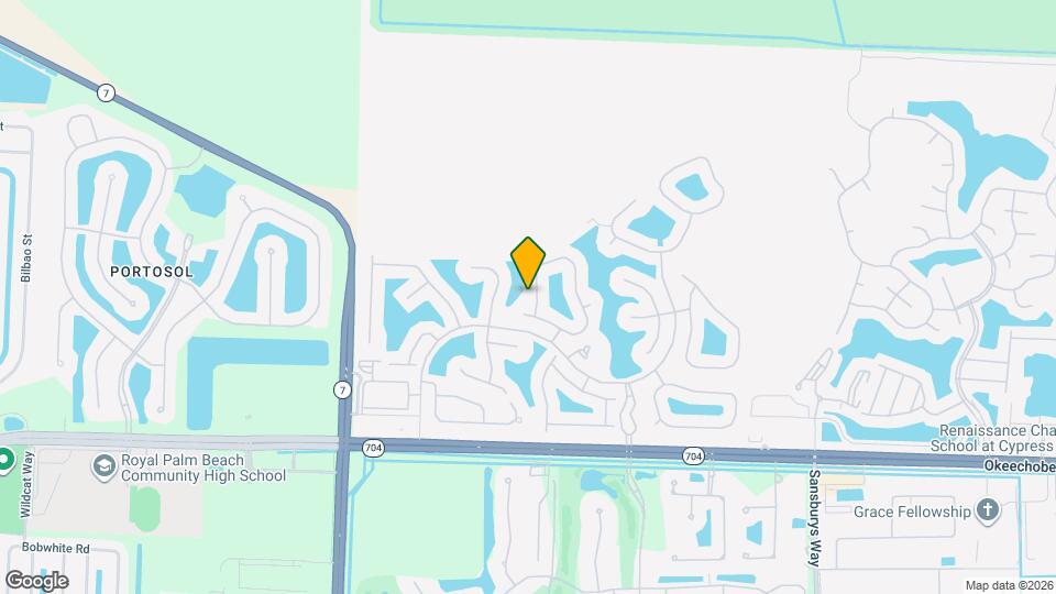 9546 Lantern Bay Cir Map and Location Details