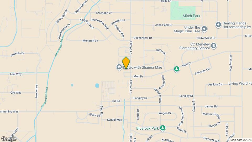 1294 Alicia Cir Map and Location Details