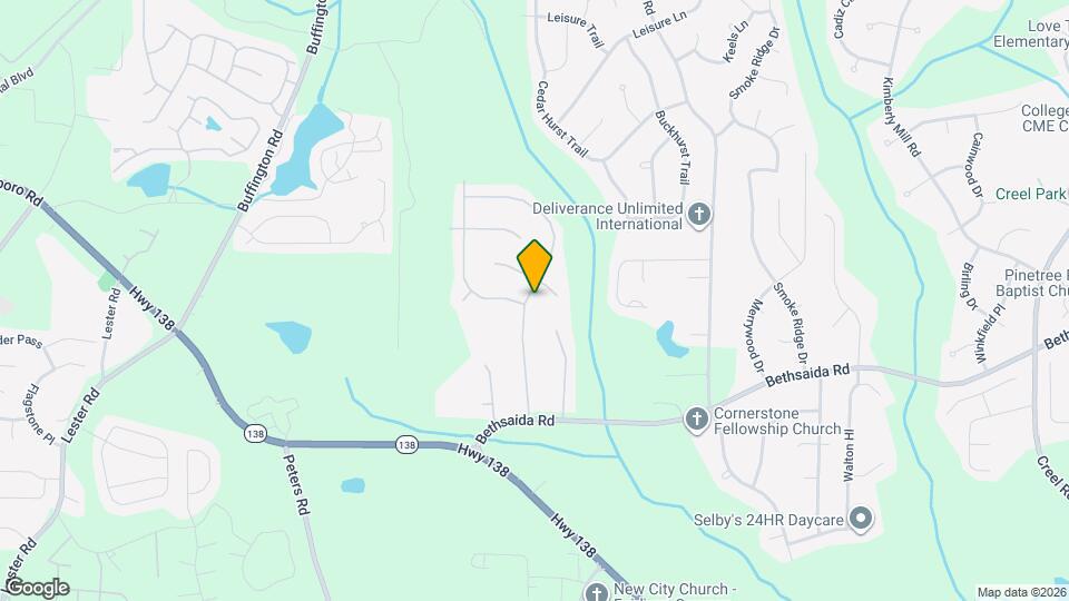 7085 Hania Dr Map and Location Details