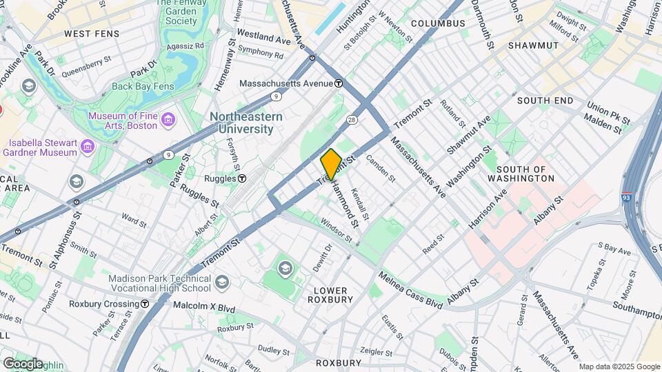 106 Hammond St, Unit 3 Map and Location Details