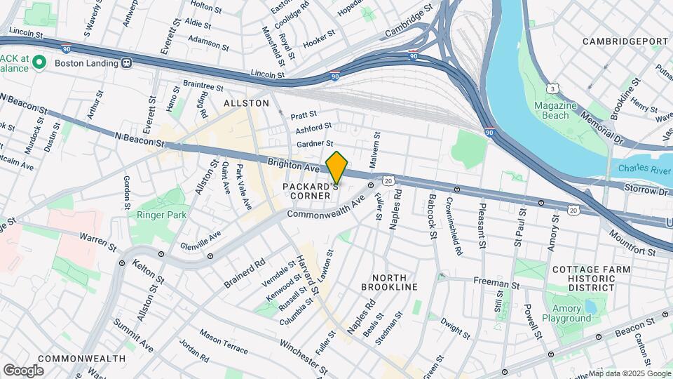 19 St Lukes Rd, Unit 1 Mapa y Detalles de la Ubicación