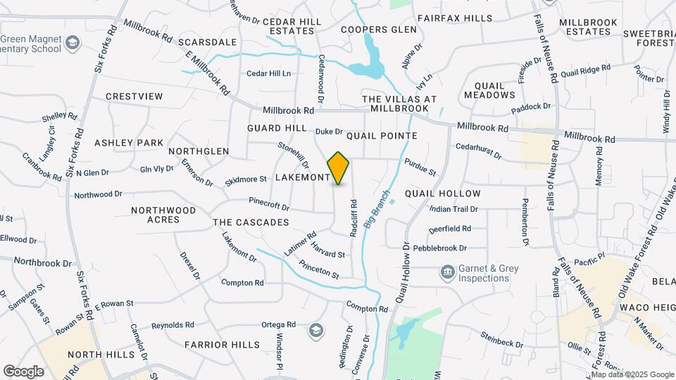 4816 Latimer Rd Map and Location Details