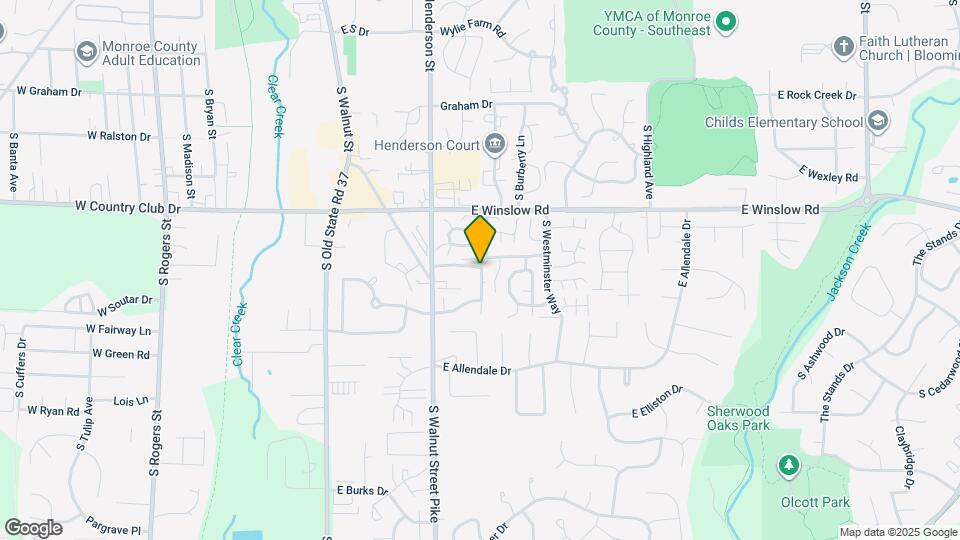 795 E Sherwood Hills Dr Map and Location Details