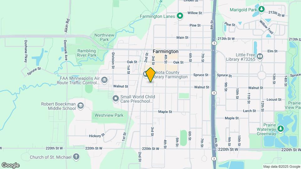 520 3rd St Map and Location Details