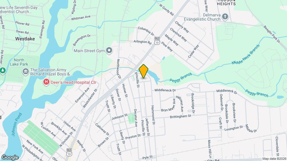 1007 Caroline St Map and Location Details