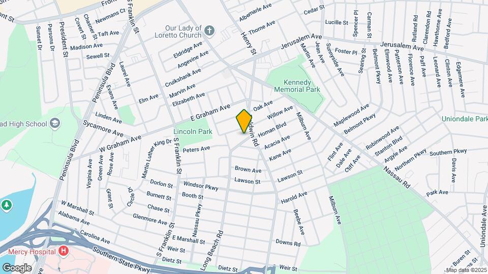20 Long Beach Rd Mapa y Detalles de la Ubicación