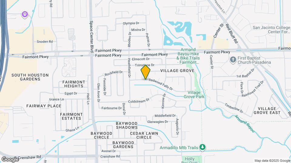 6810 Redwood Falls Dr Map and Location Details