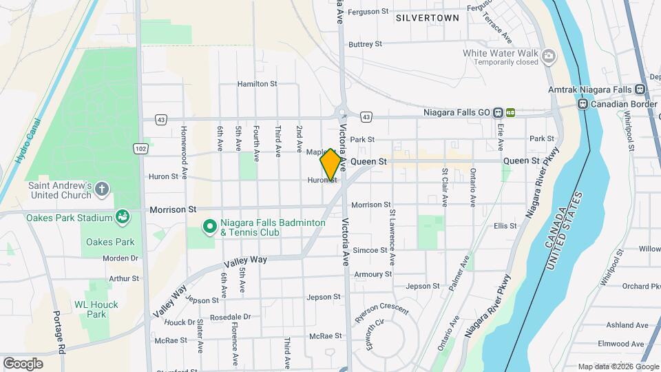 4850 Huron St Map and Location Details