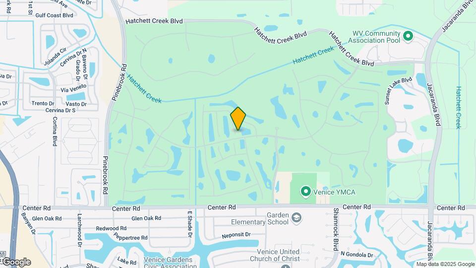 1191 Coral Lakes Dr Map and Location Details