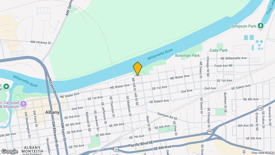 1050 Front Ave NE Map and Location Details