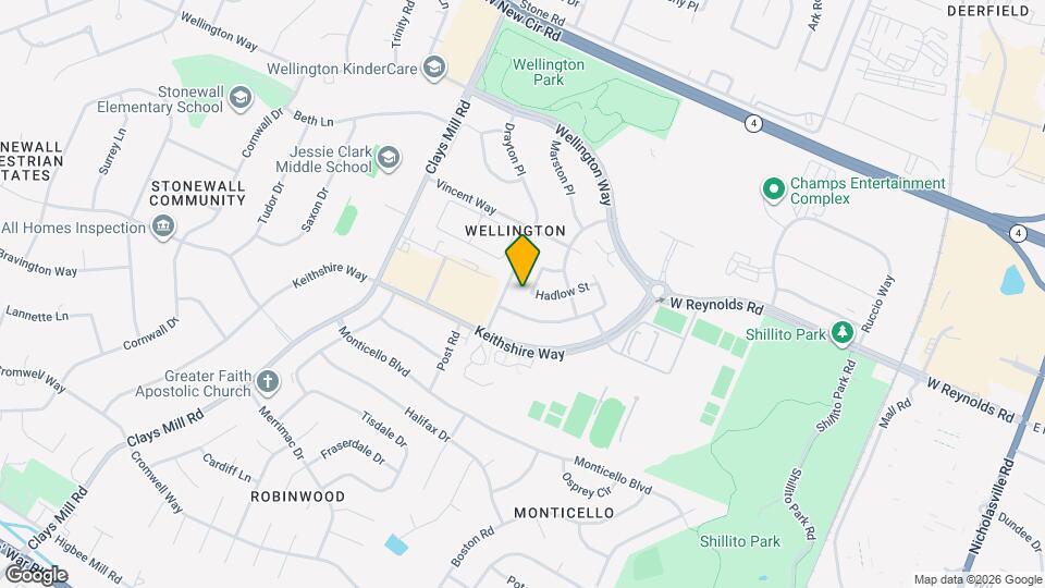 572 Hadlow St Map and Location Details